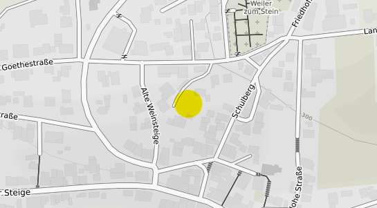 Immobilienpreisekarte Leutenbach Weiler zum Stein